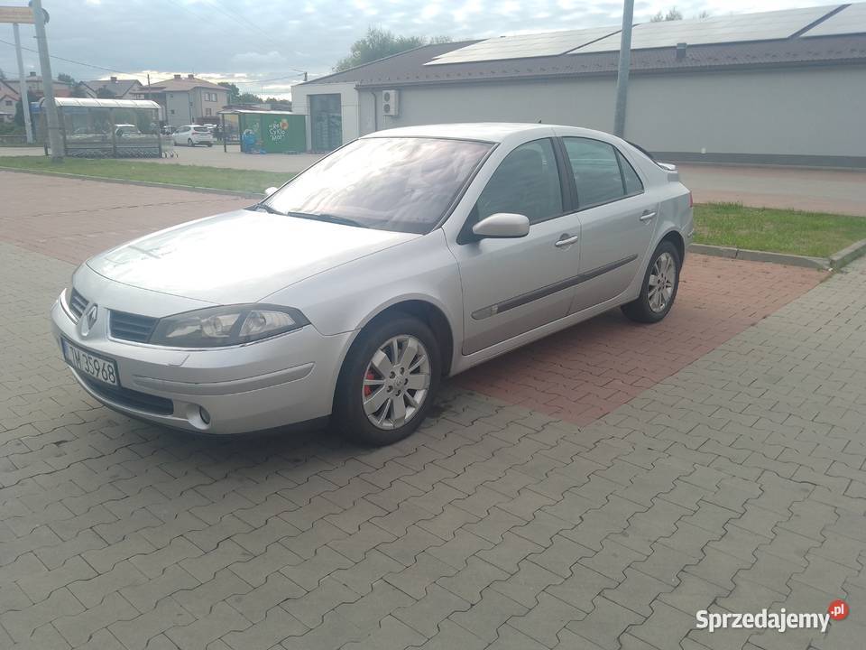 Renault Laguna II ph II 19 dCi 130 1870cm3 Poturzyn