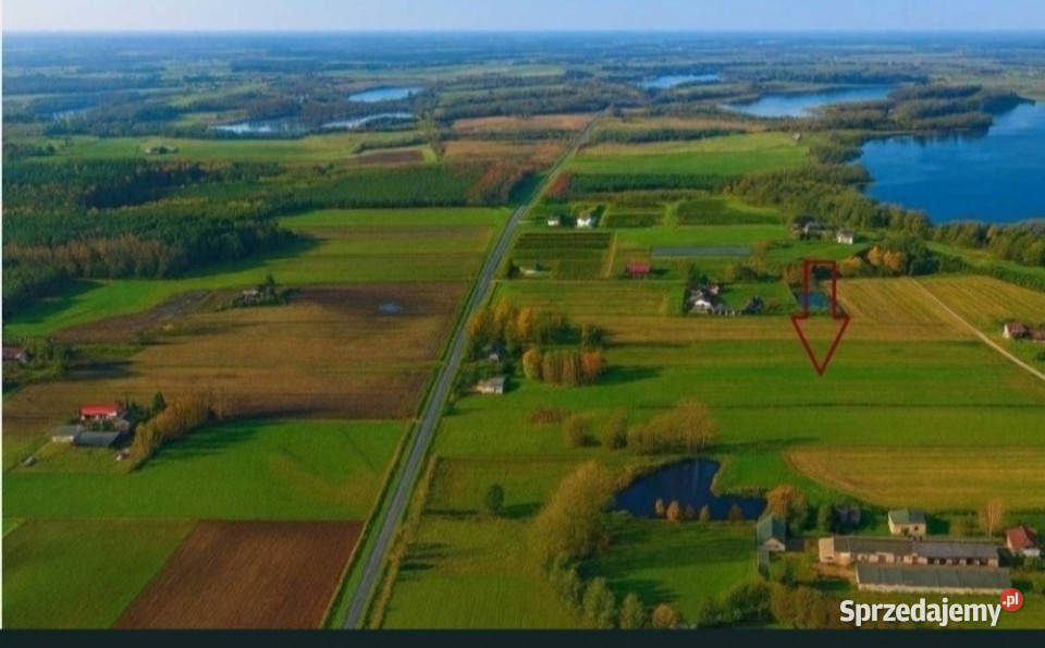 Na sprzedaż działki budowlane z wydanymi Zakrzewska Osada