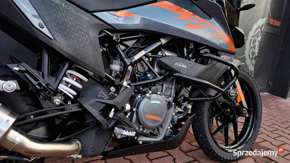 KTM 390 Adventure 2022 Raty Gwarancja Jazda nieuszkodzony