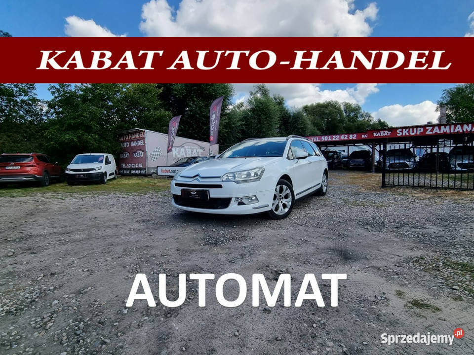 Citroen C5 Navi Pdc x 2 Klimatronik Pneumatyka