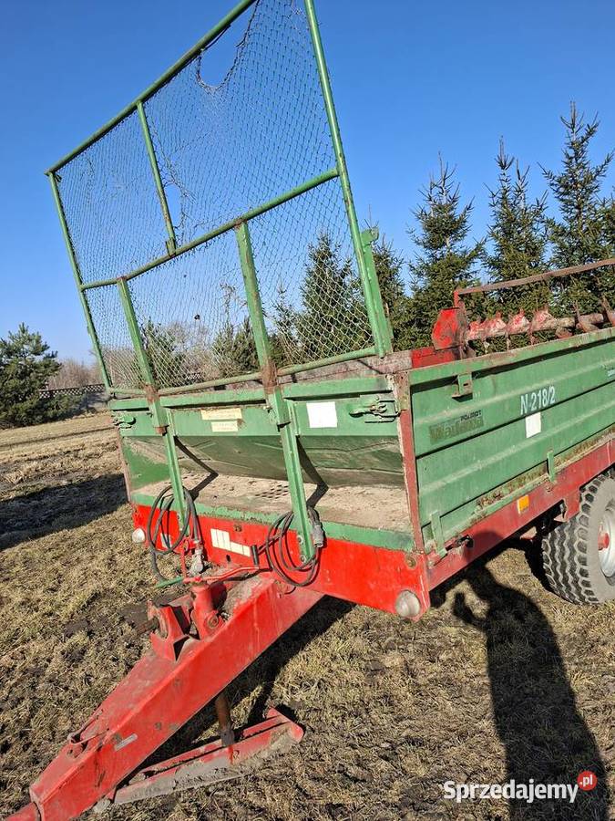 Rozrzutnik obornika warfama Kłodawa