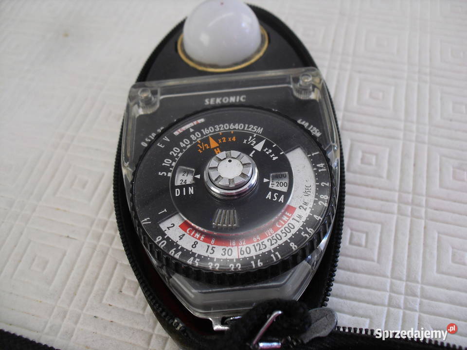 ŚWIATŁOMIERZE GOSSEN niemieckie Bielawa