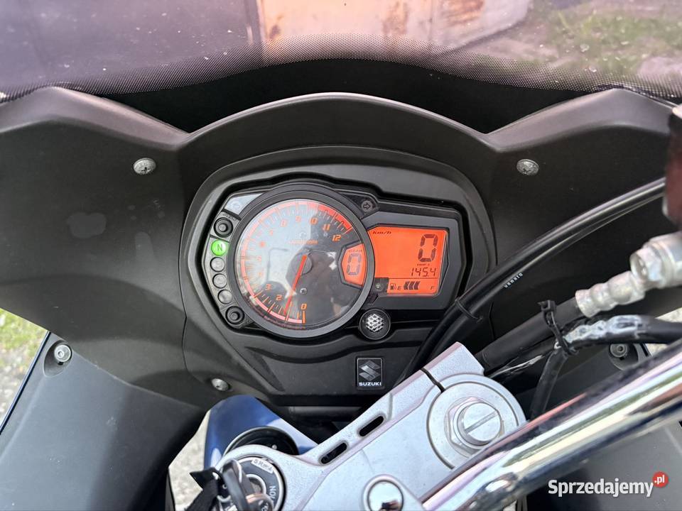 Suzuki GSX1250fa Suzuki łódzkie