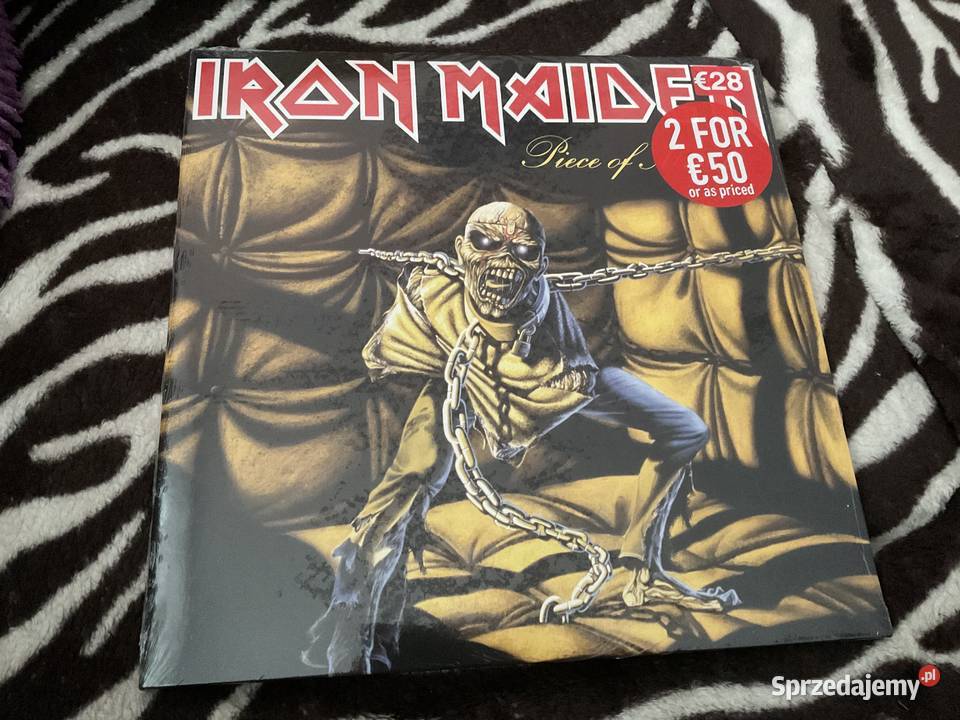 Nowe płyty winylowe Iron Maiden Sosnowiec