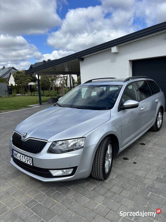 Skoda Octavia III 16 TDI 105 Polski Salon Kombi manualna Samochody osobowe Łomża