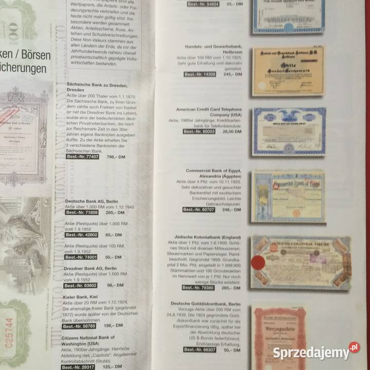 1198 Historia Papierów Wartościowych Szczecin