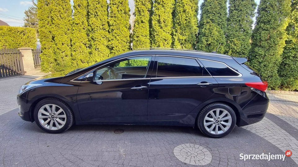 Hyundai i40 Skóry Navi Kamera Xenon 136 Kombi i40 Płońsk sprzedam