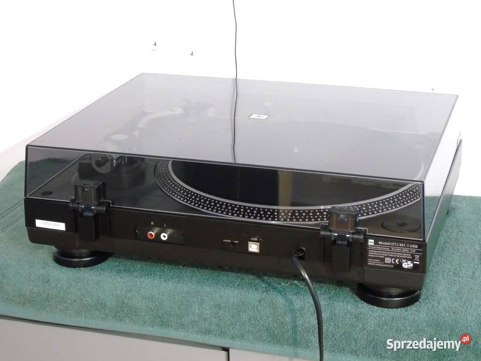Gramofon Dual DTJ3011USB sprawny pudełko DOSTAWA Jasło