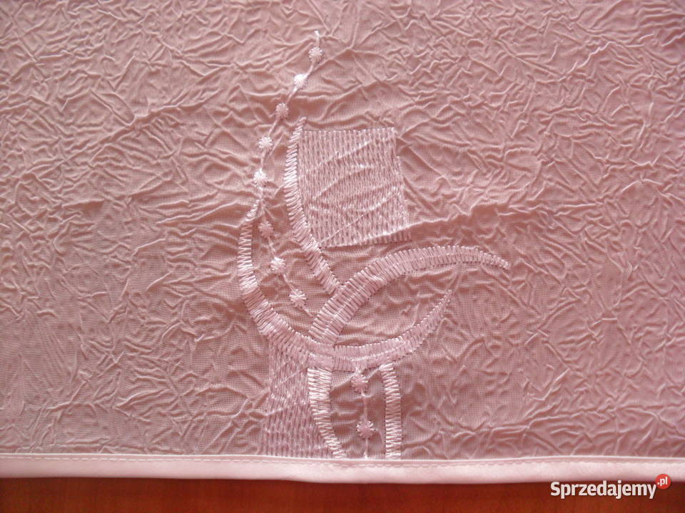 firanka krótka 110 gotowa woal Wrocław