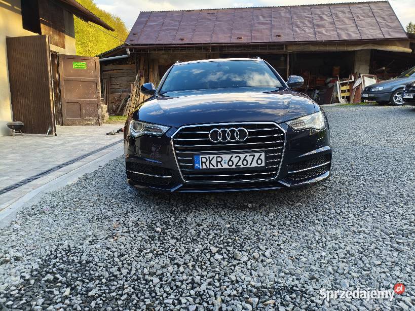 Audi A6 C7 lift S LINE Krosno