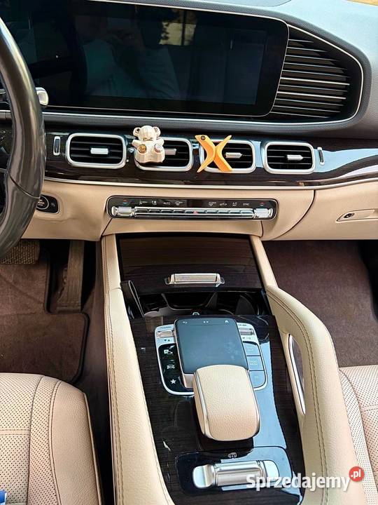 Mercedes GLE 450 BENZYNA 4Matic 9GTRONIC AMG 367 Kalisz