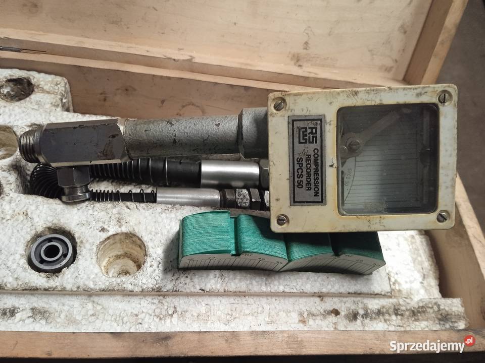 Próbnik ciśnienia sprężania DIESEL SPCS 50 Olsztyn