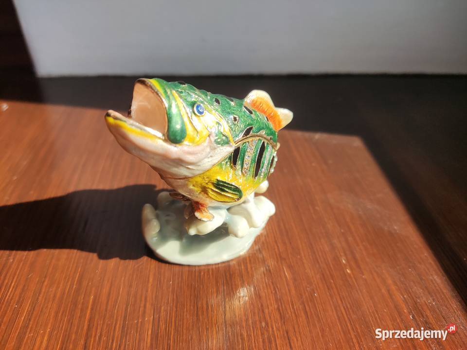 Ryba Luksusowa Szkatułka w Stylu Faberge małopolskie Kraków