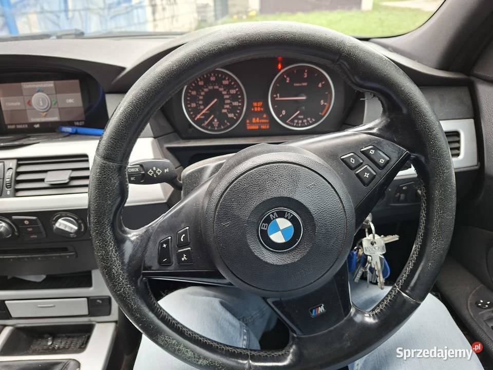 Okazja BMW e60 anglik zarejestrowany jeżdżący do system Start-Stop Ostrowiec Świętokrzyski