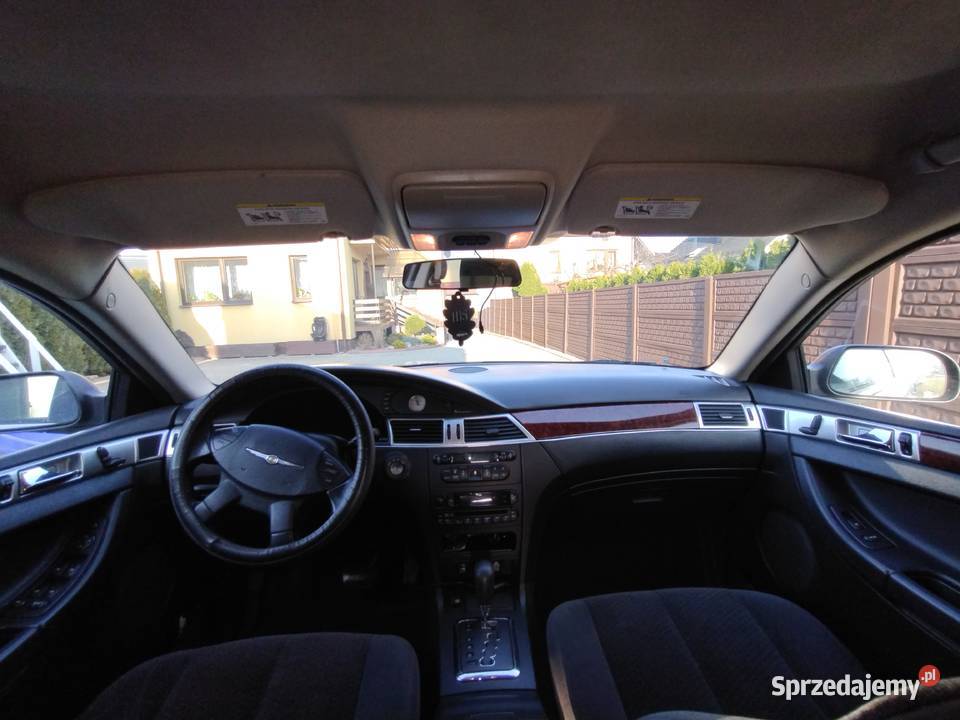 Chrysler pacyfica benzyna+LPG