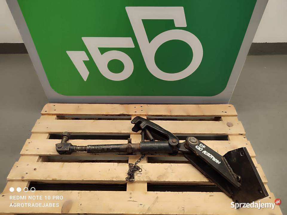 Odciąg Mocowanie ramion Deutzfahr 620 TTV
