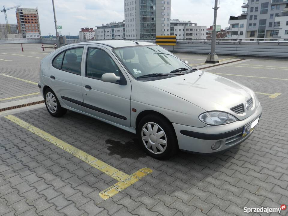 Renault Megane I, 1.9 dci, 2002 r., hatchback Warszawa