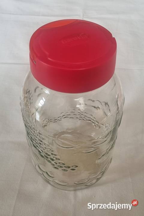 Słój szklany 3 l producent Herevin Warszawa