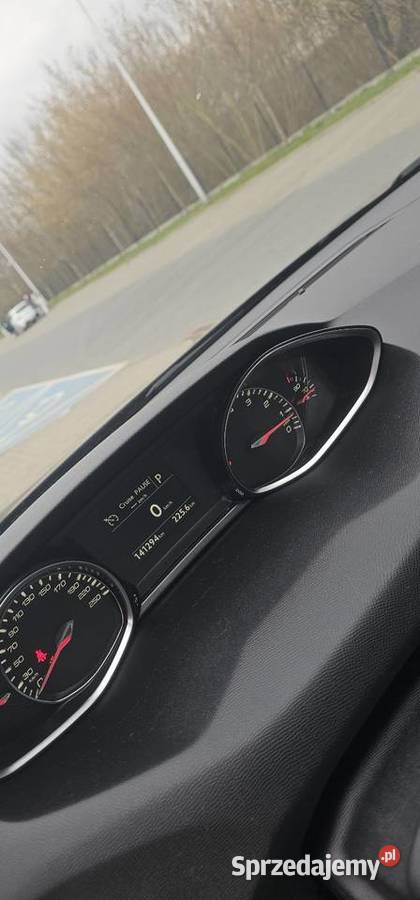 Peugeot 308SW automat benzyna 2017 nieuszkodzony Piaseczno