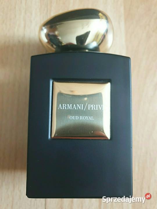 Armani Priv Oud Royal 100 ml woda perfumowana