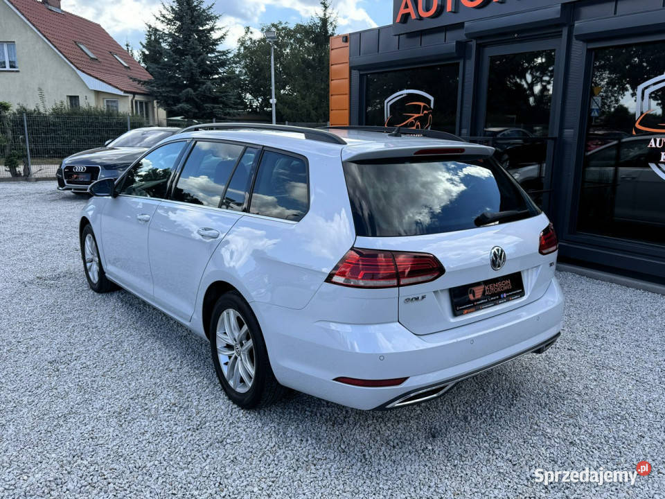 Volkswagen Golf Bezwypadkowy LED Masaż Czujniki gniazdo USB Bydgoszcz