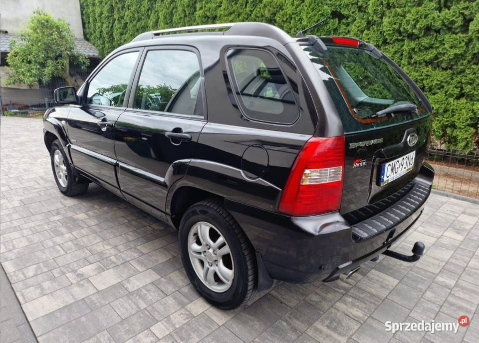 Kia sportage Wilczyn