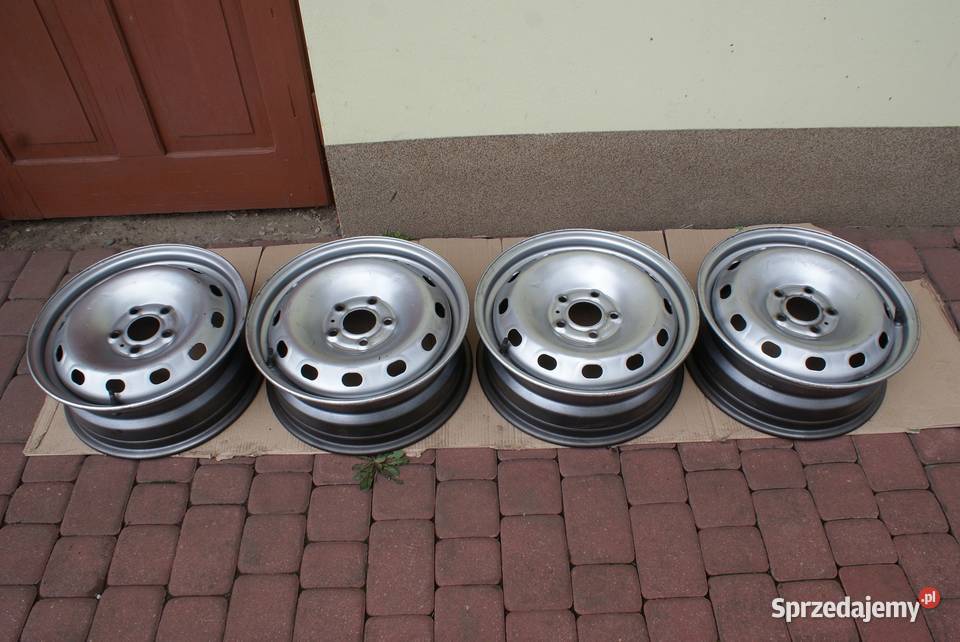 Felgi stalowe 6Jx16 5x1143x661 ET50 Renault