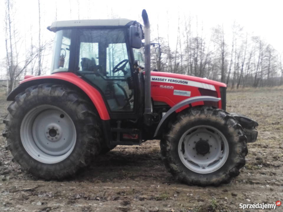 ciągnik Massey Ferguson 5460 Wierzchowiska Drugie