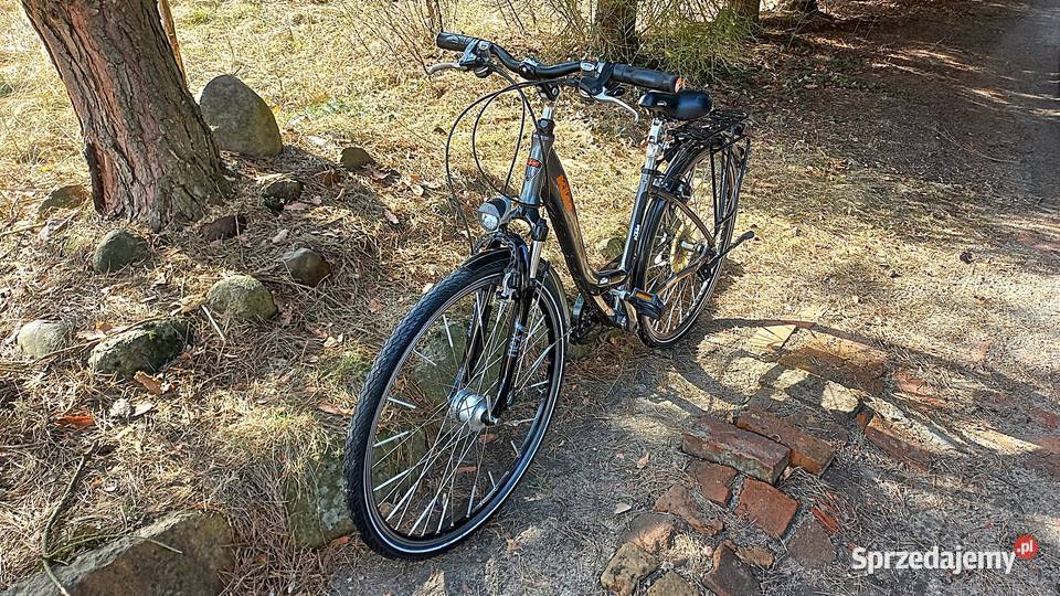 Rower Miejski Damski KTM Veneto Full Deore LX Wołów