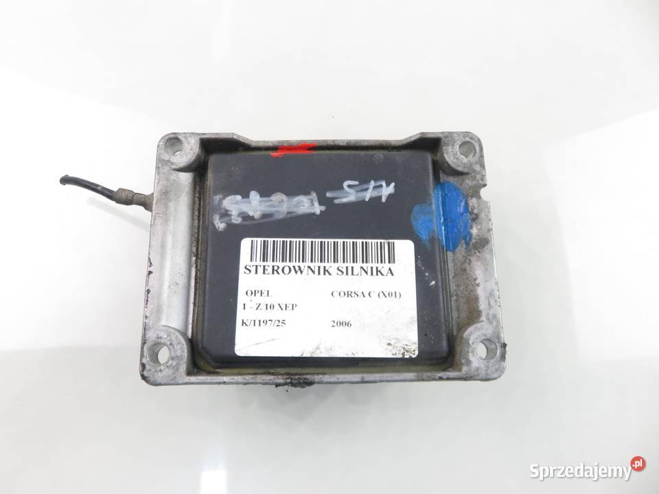 STEROWNIK OPEL CORSA C 10 0261208393 sprzedam