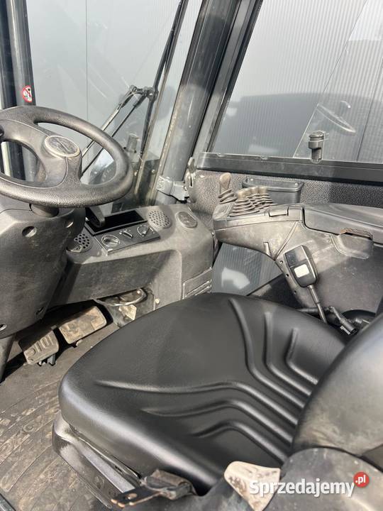 WÓZEK LINDE H30 STAN B wielkopolskie Grabianowo