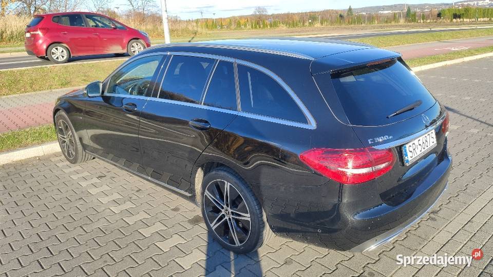 MercedesBenz C 300e hybryda plugin 325KM sprzedam