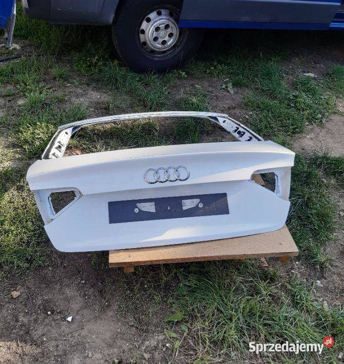 Klapa tylna tył Audi A5 8T Klapa pokrywa