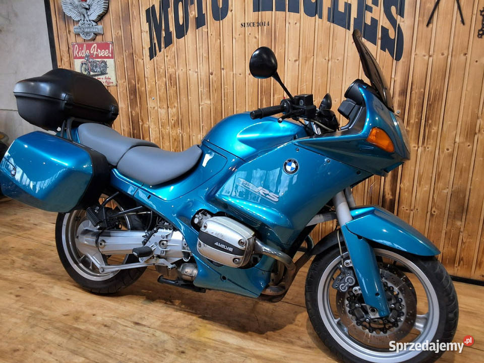 BMW RT Piękny Motocykl BMW R 1100 RS ZABANY BMW Stare Miasto sprzedam