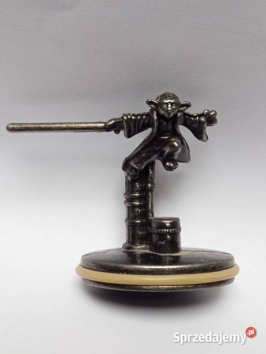 Star Wars Yoda figurka metalowa mała Świdnica