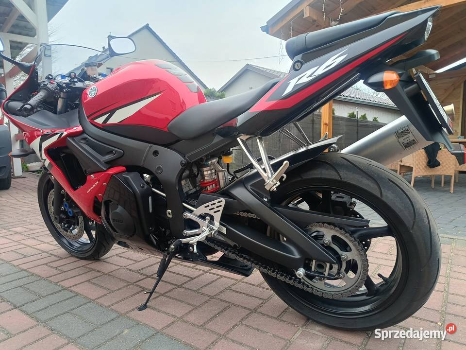 Yamaha R6 Stan KOLEKCJONERSKI Nowy Motocykle, skutery, quady opolskie Bierawa