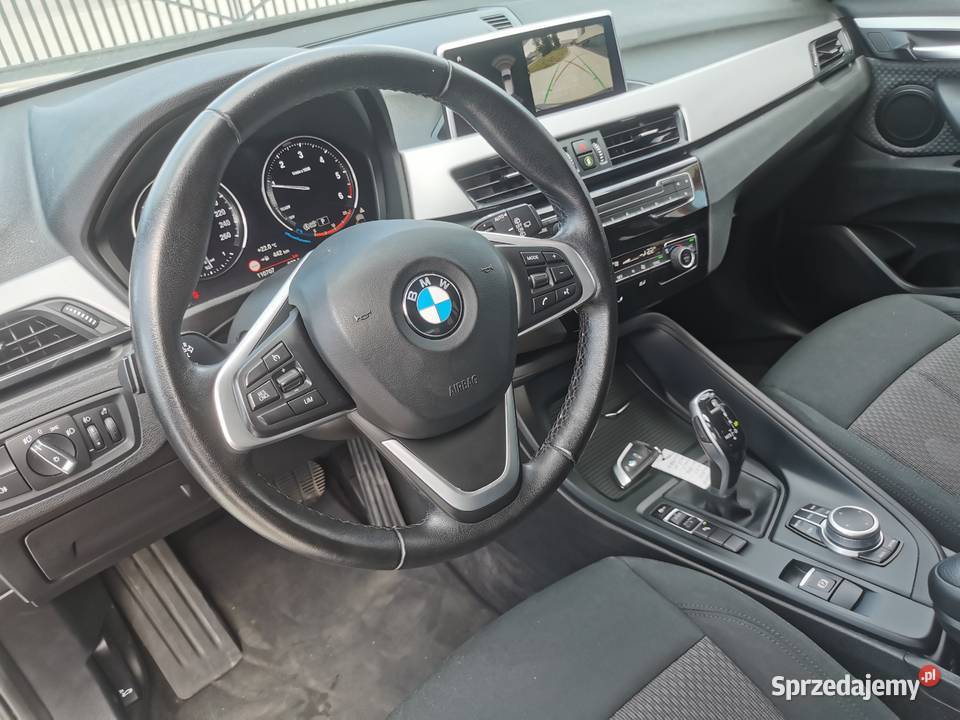 BMW X1 sDrive16d automat Klima nawigacja Kamera 110700km Książ Wielki