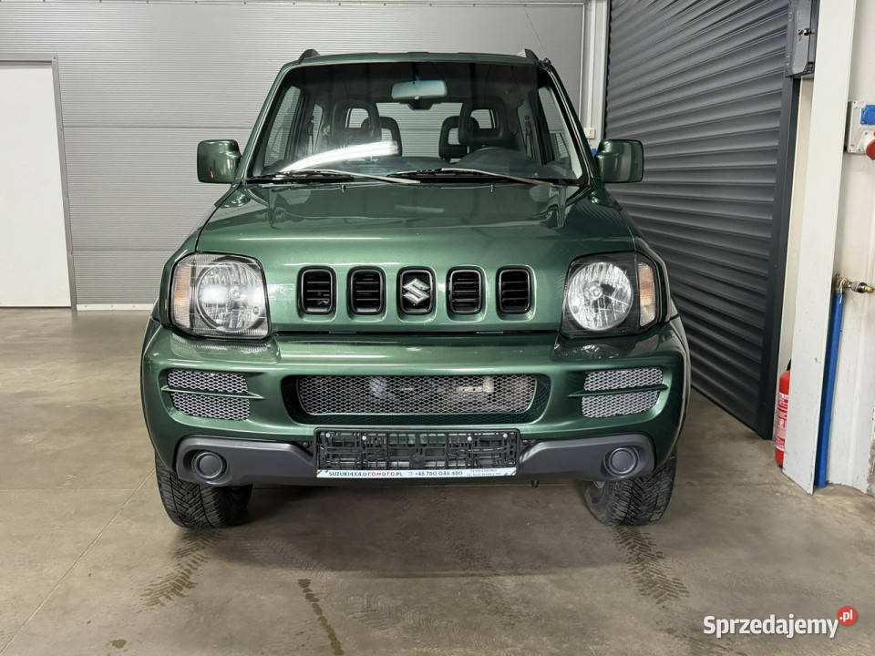 Suzuki Jimny 4X4 Stan idealny Bez korozji dużym 86KM małopolskie Chechło