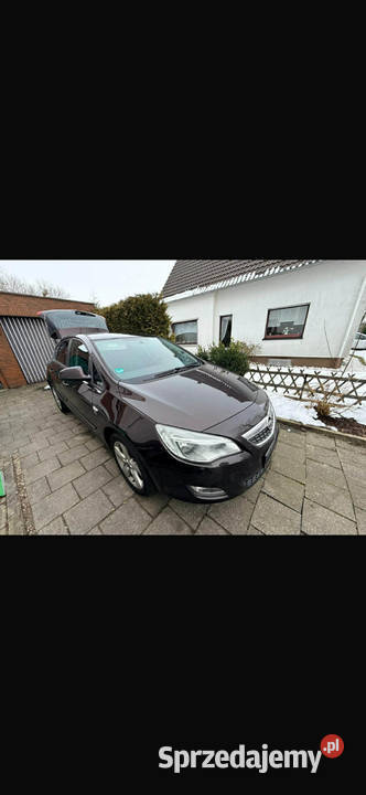 OPEL ASTRA J 14 140 FABRYCZNY LPG