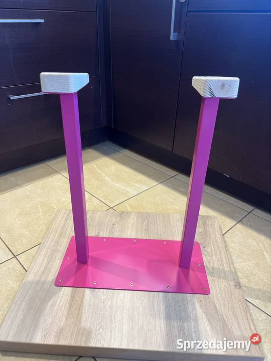 Stojaczek do ćwiczeń akrobatycznych Sport sprzedam