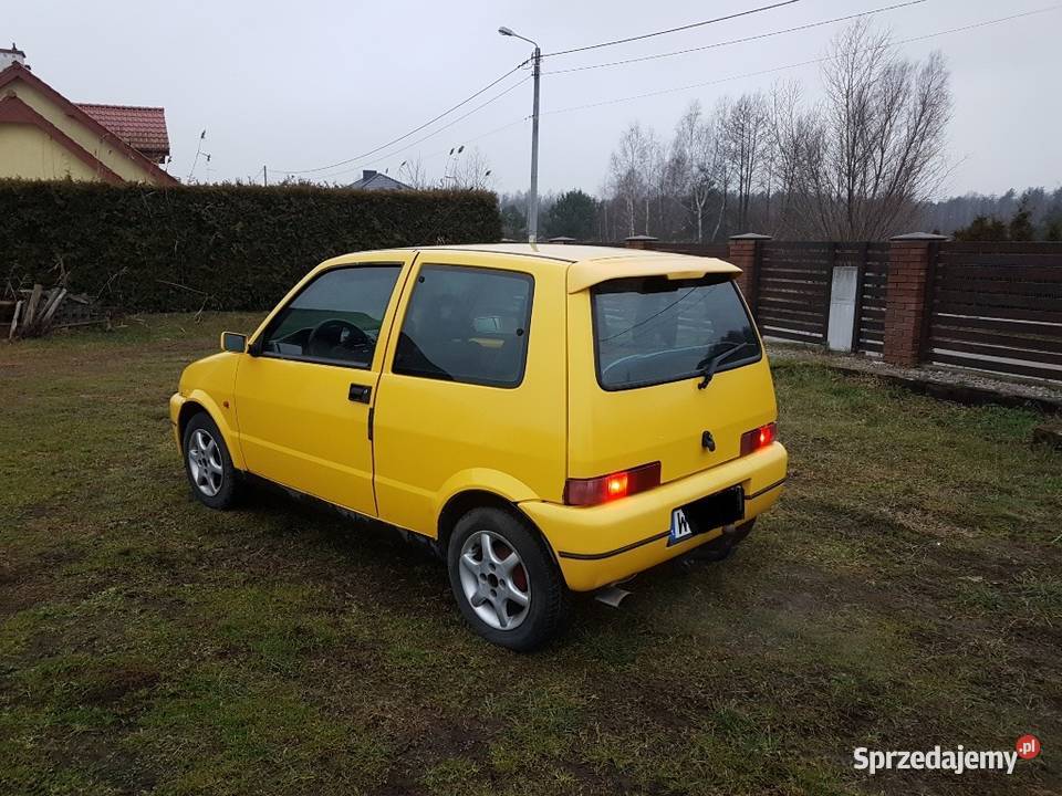 Fiat Cinquecento Sporting 11 Cinquecento Warszawa