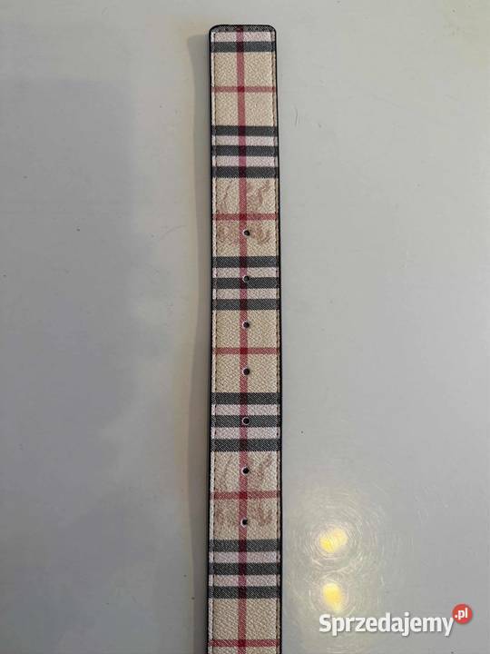 Pasek Burberry