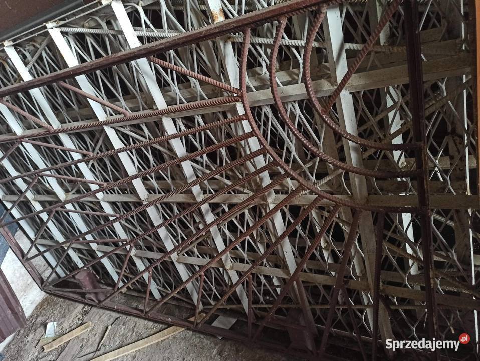 Krata na drzw 200x100 Magazynowanie