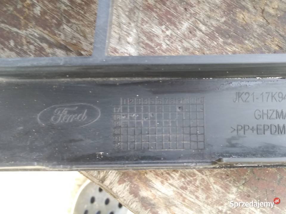 Ford Custom MK8 LIFT dokładka kratka zderzaka Dębno