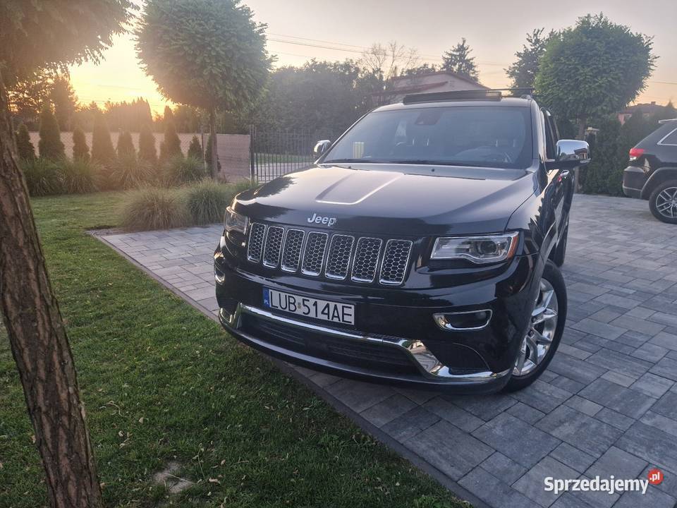 Jeep Summit 36 4x4pentastar orginał kamera cofania Lublin