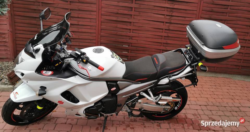 Suzuki GSX 1250 FA do turystyki Ruda Śląska sprzedam
