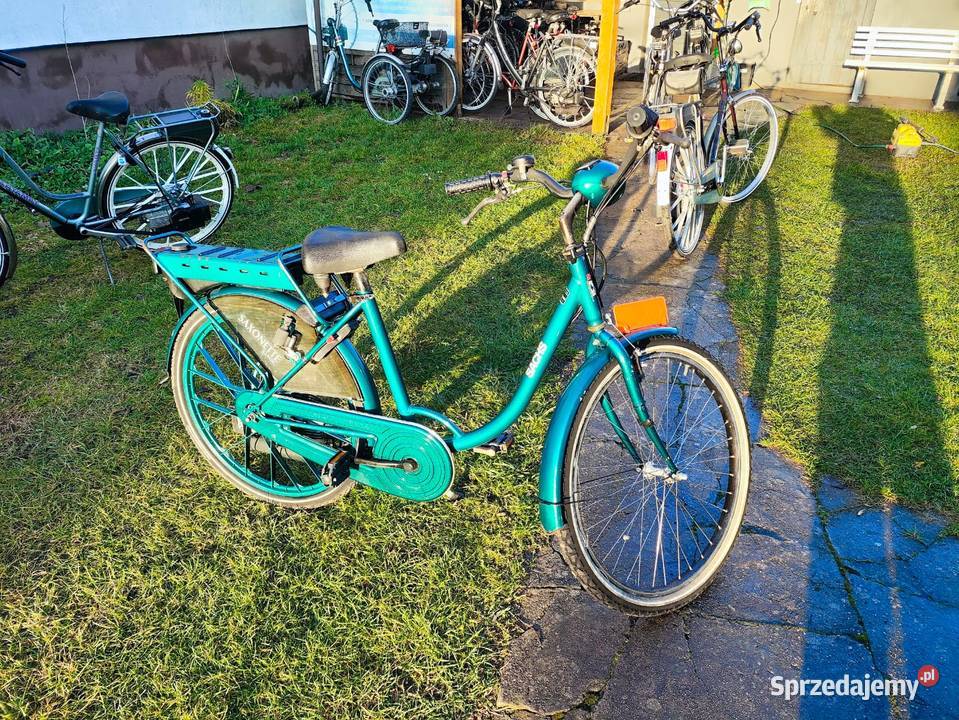 SACHS CLASSIC rower z SILNIKIEM SACHS 301A