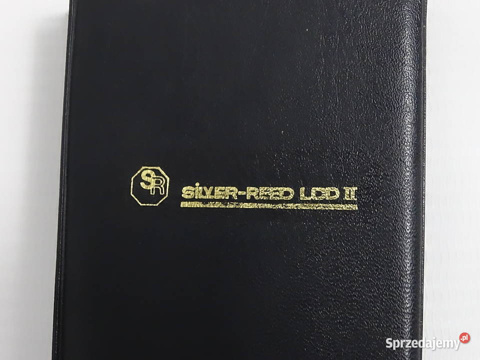 Kalkulator Vintage SilverReed LCD II Biłgoraj sprzedam