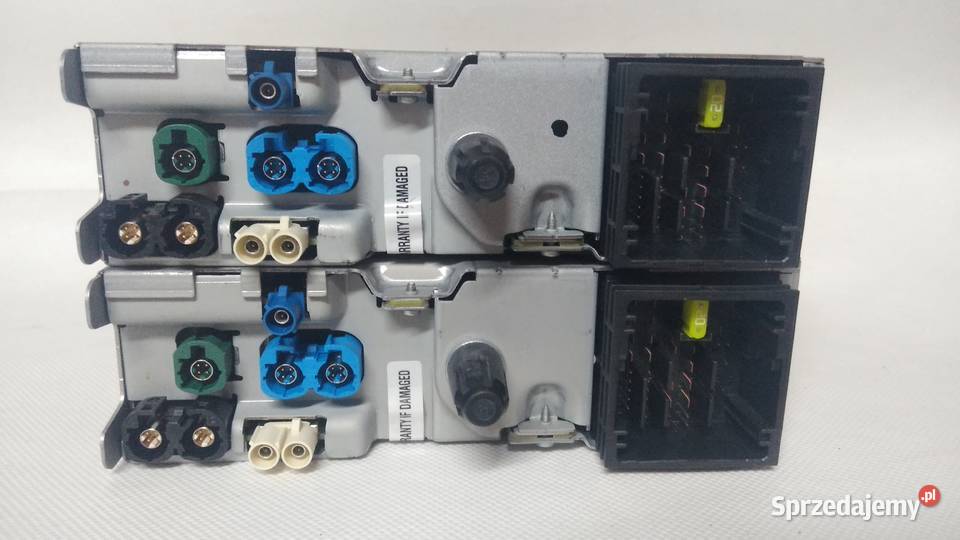 9821909080 Peugeot 30085008 radio nawigacja NAC wielkopolskie Jarocin