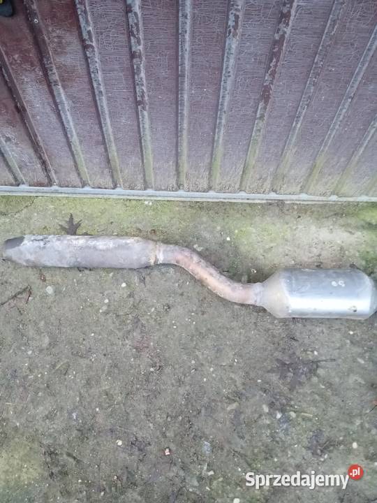 Tłumik środkowy Lancer orginal Myślenice